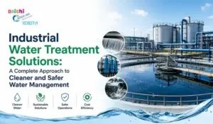 Industrial water treatment solutions for cleaner, safer water management with sustainable, cost-efficient, and safe operations in treatment facilities.